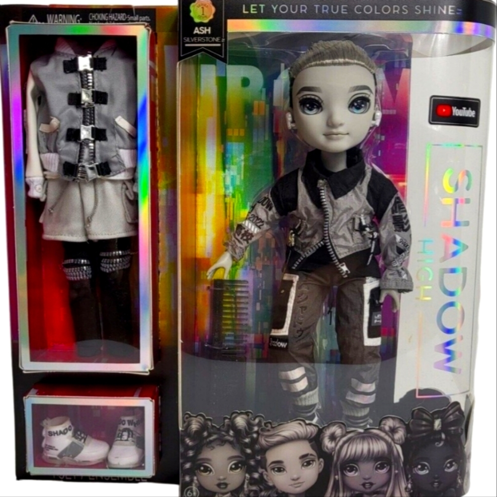 Shadow High Doll (Rainbow High)